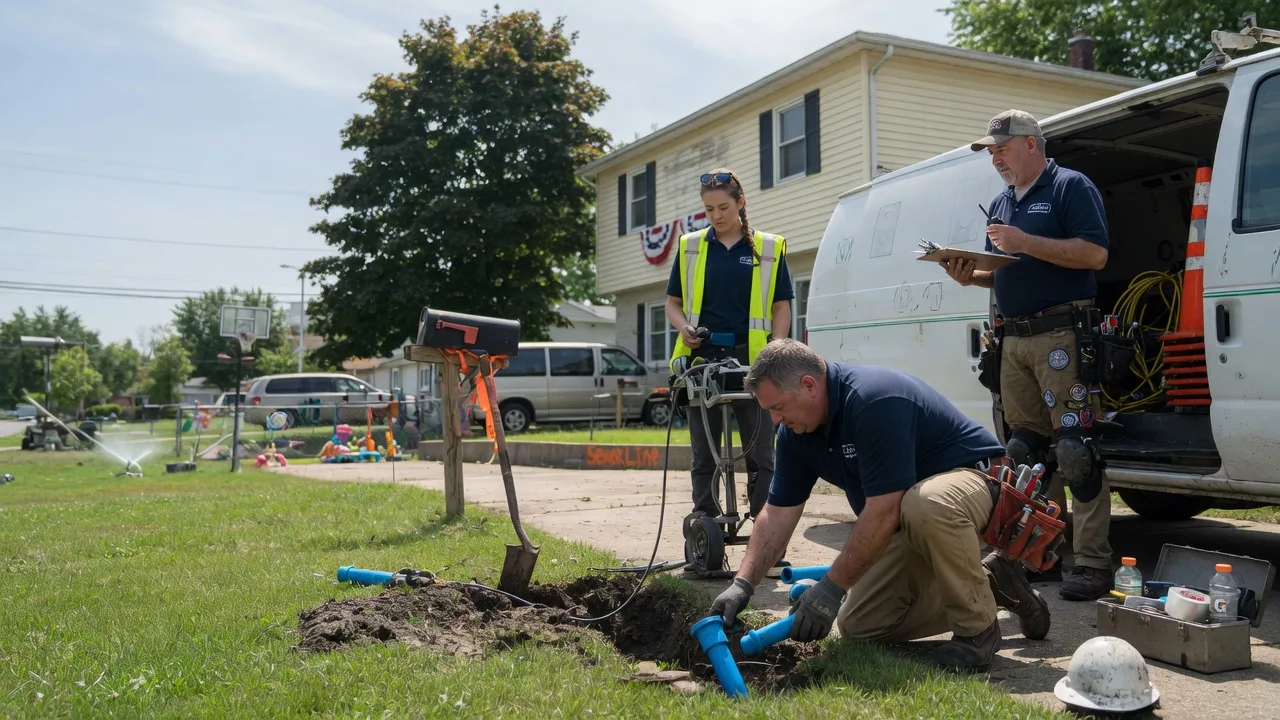 Slab Leak Repair in Golden, MO near me